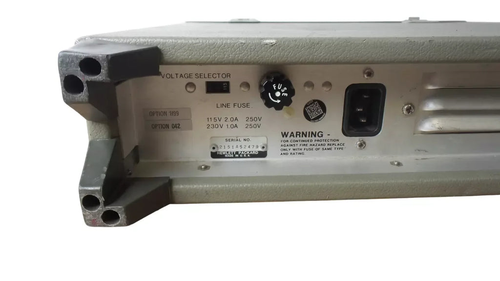HP 5328A Universal Frequency Counter with High Precision Measurement - ZYYKZ Test Equipment