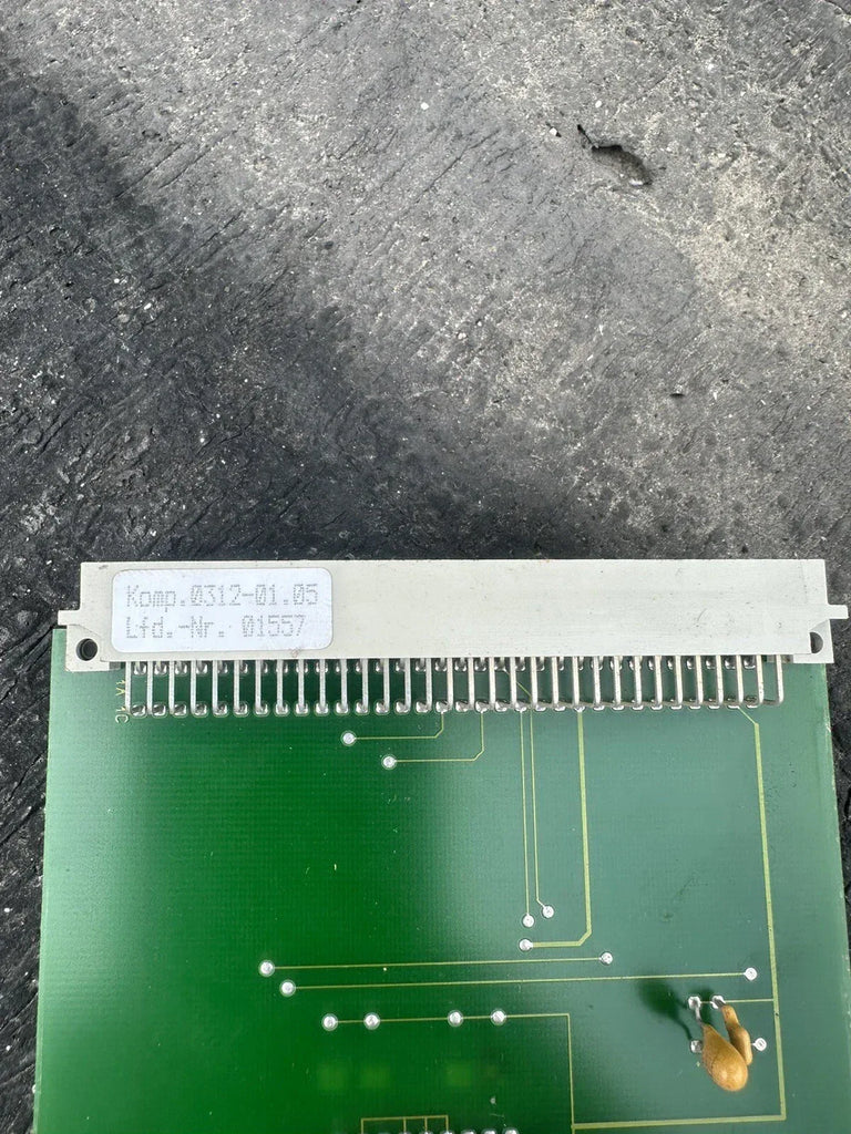Komp. 0312-01.05 High-Quality Replacement Component for Enhanced Performance - ZYYKZ Test Equipment