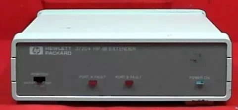 Agilent 37204A HP-IB Extender - ZYYKZ Test Equipment