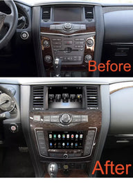 Nissan Patrol Y62 (2010-2020) Car Radio GPS Multimedia Player with 8GB RAM & 128GB Storage - ZYYKZ Test Equipment