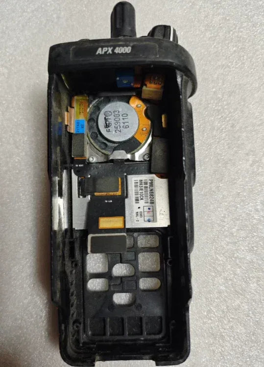 Motorola APX4000 Replacement LCD Display Case - ZYYKZ Test Equipment