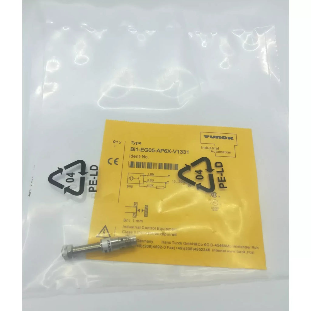TURCK Bi1-EG05-AP6X-V1331 Inductive Proximity Sensor Switch - ZYYKZ Test Equipment