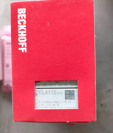 Beckhoff EL4112-0010 2-Channel Analog Output PLC Module - ZYYKZ Test Equipment