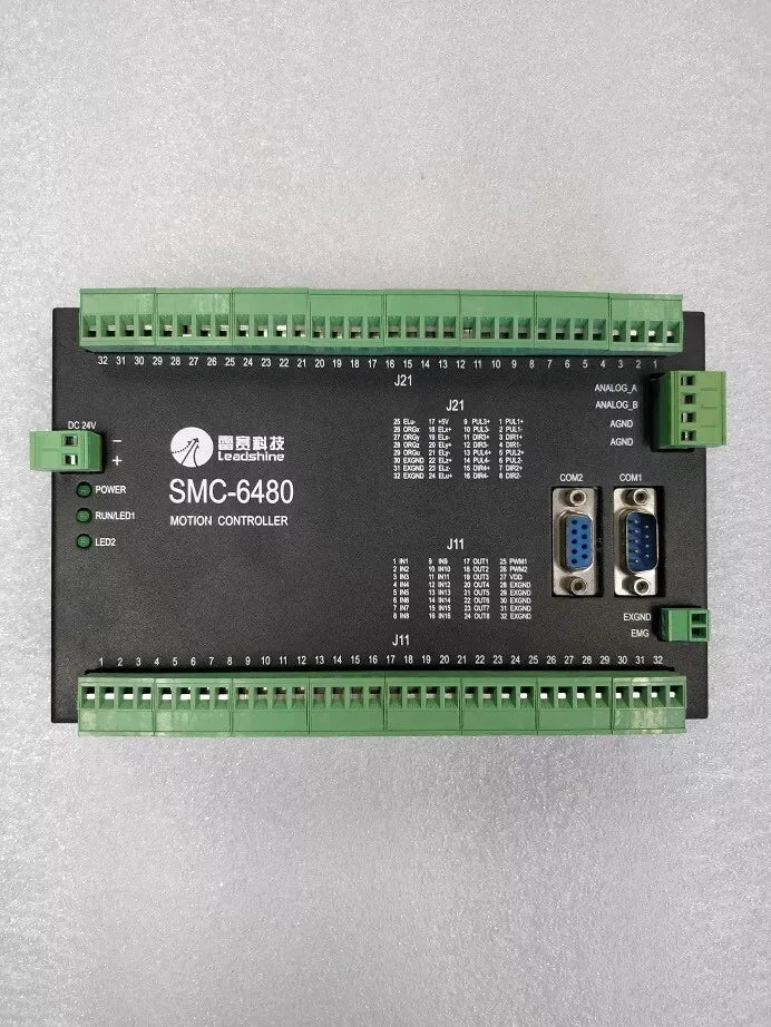 Leadtech SMC-6480G Motion Controller - ZYYKZ Test Equipment