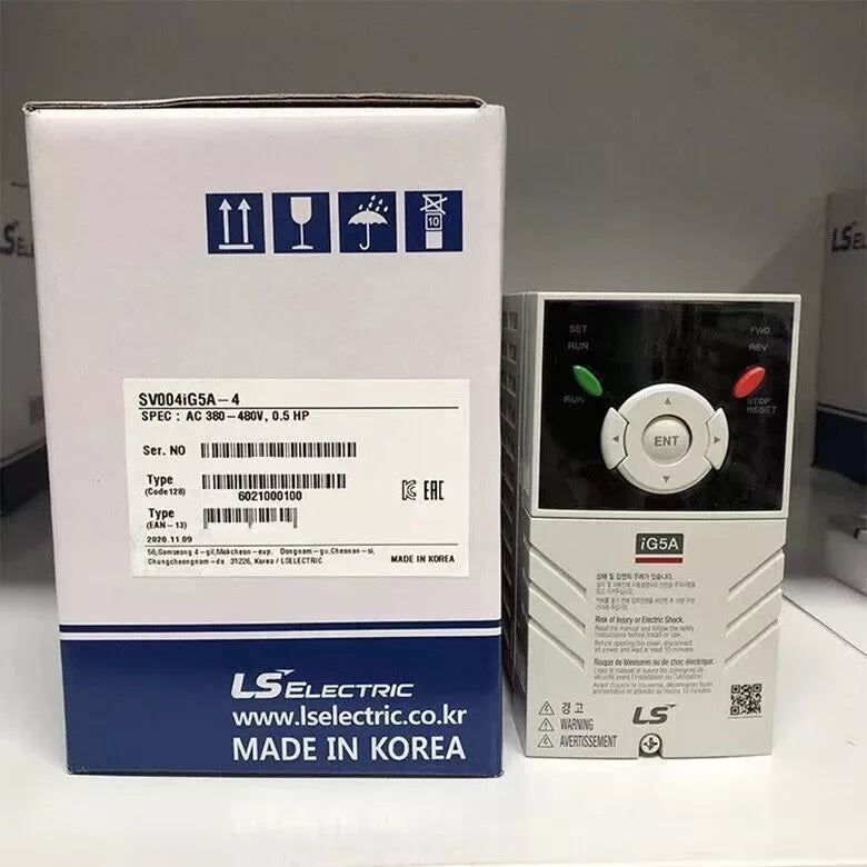 LS LG SV004IG5A-4 Inverter Drive - High Performance Motor Controller - ZYYKZ Test Equipment
