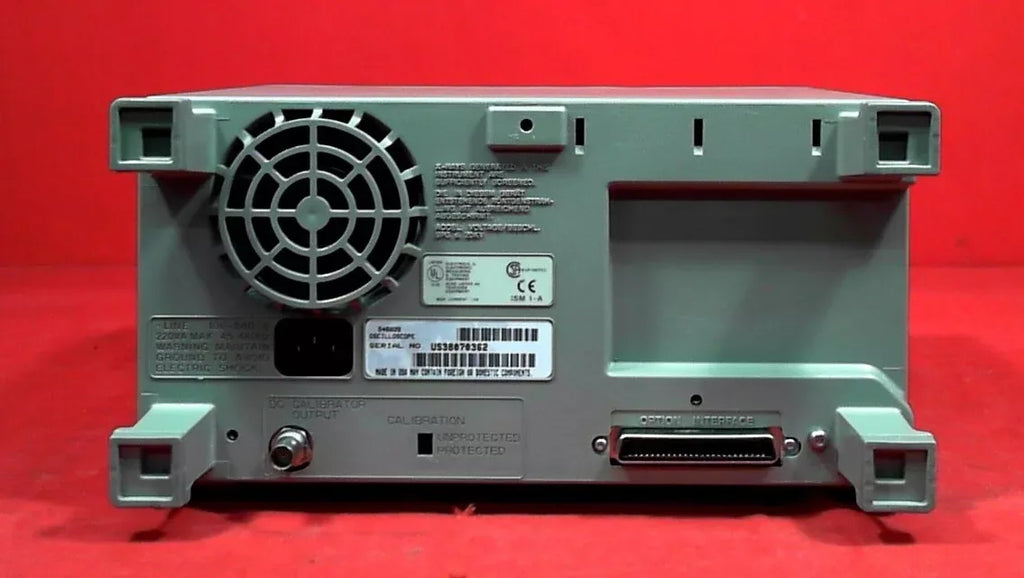 Agilent 54602B 2-Channel 150 MHz Oscilloscope - ZYYKZ Test Equipment
