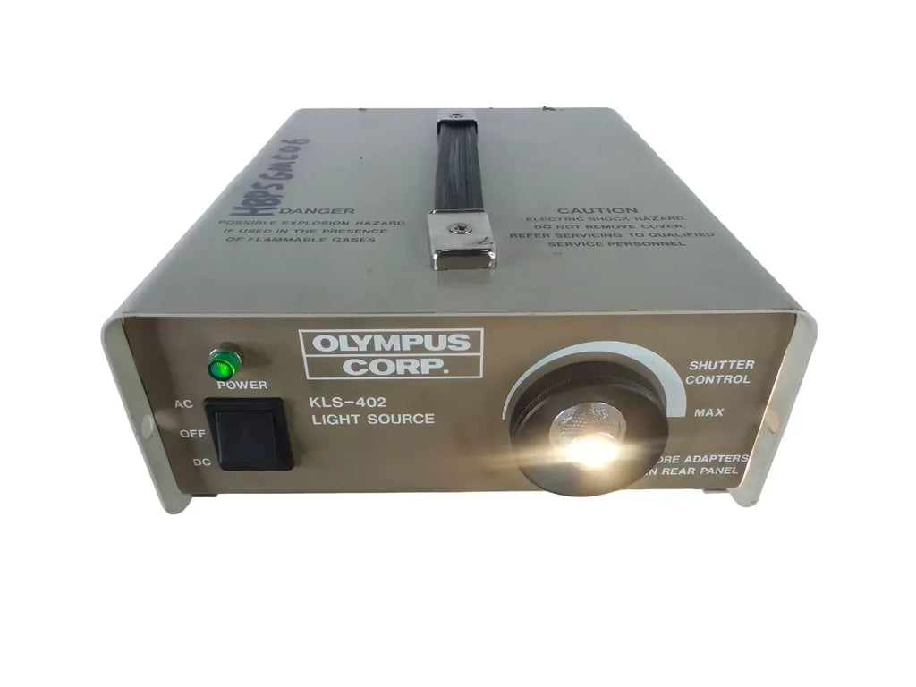 Olympus KLS-402 High-Intensity Fiber Optic Light Source - ZYYKZ Test Equipment