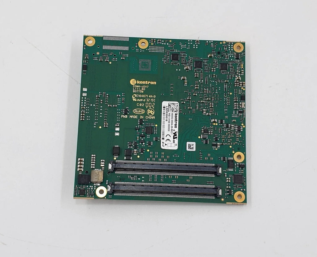 Kontron COMe-cDV7 C6538 Compact Computer-on-Module - ZYYKZ Test Equipment
