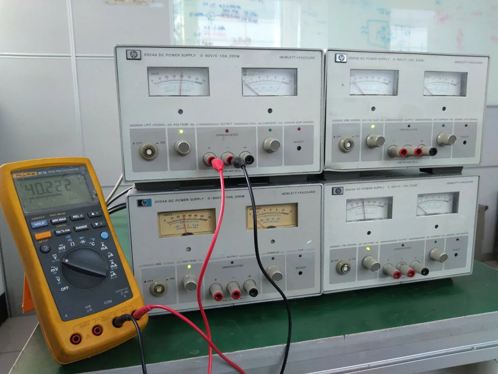 HP 6024A DC Power Supply 0-60V, 0-10A, 200W Programmable - ZYYKZ Test Equipment