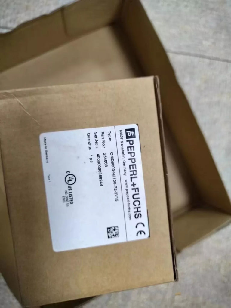 OMD8000-R2100-R2-2V15 Scanner - New Unit