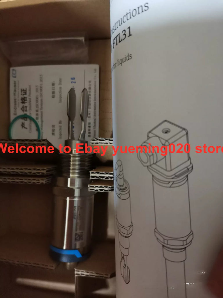 Endress+Hauser Liquiphant FTL31 Level Switch - FTL31-13J8/0 71235779