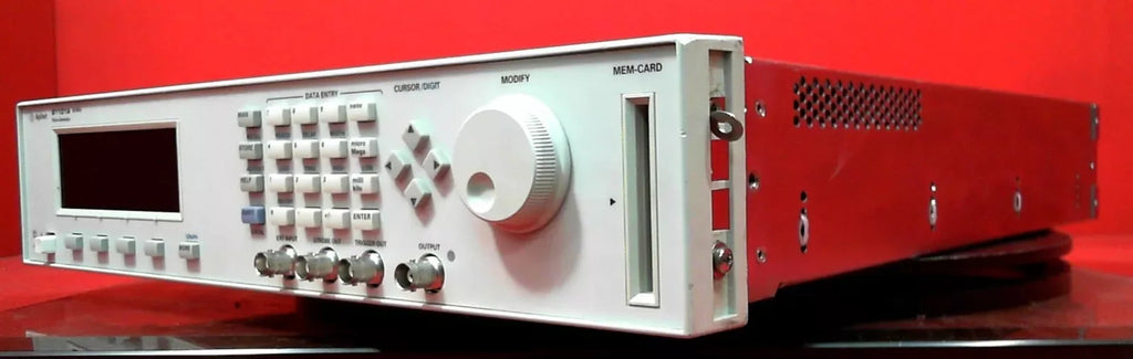 Agilent 81101A Pulse Pattern Generator 1.3 GHz - ZYYKZ Test Equipment