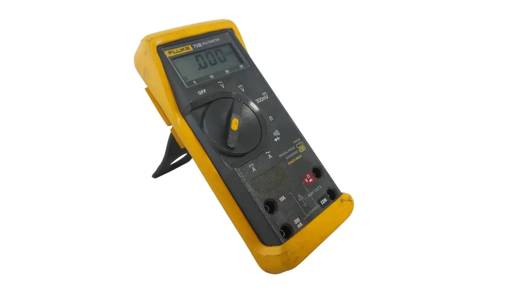 Fluke 73 III Digital Multimeter with Essential Measurement Functions - ZYYKZ Test Equipment