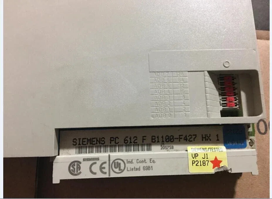 Siemens 6ES5470-4UC12 Industrial Ethernet Interface Module for S7-400 PLC - ZYYKZ Test Equipment