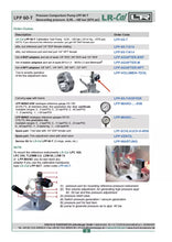 Load image into Gallery viewer, LR-Cal LPP 60-T Pneumatic Pressure Comparison Test Pump - Up to 870 PSI