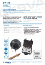 Load image into Gallery viewer, CESVA FP122 Omni-Directional Sound Source with BP012 Amplifier and AP602 1/3 Octave Band