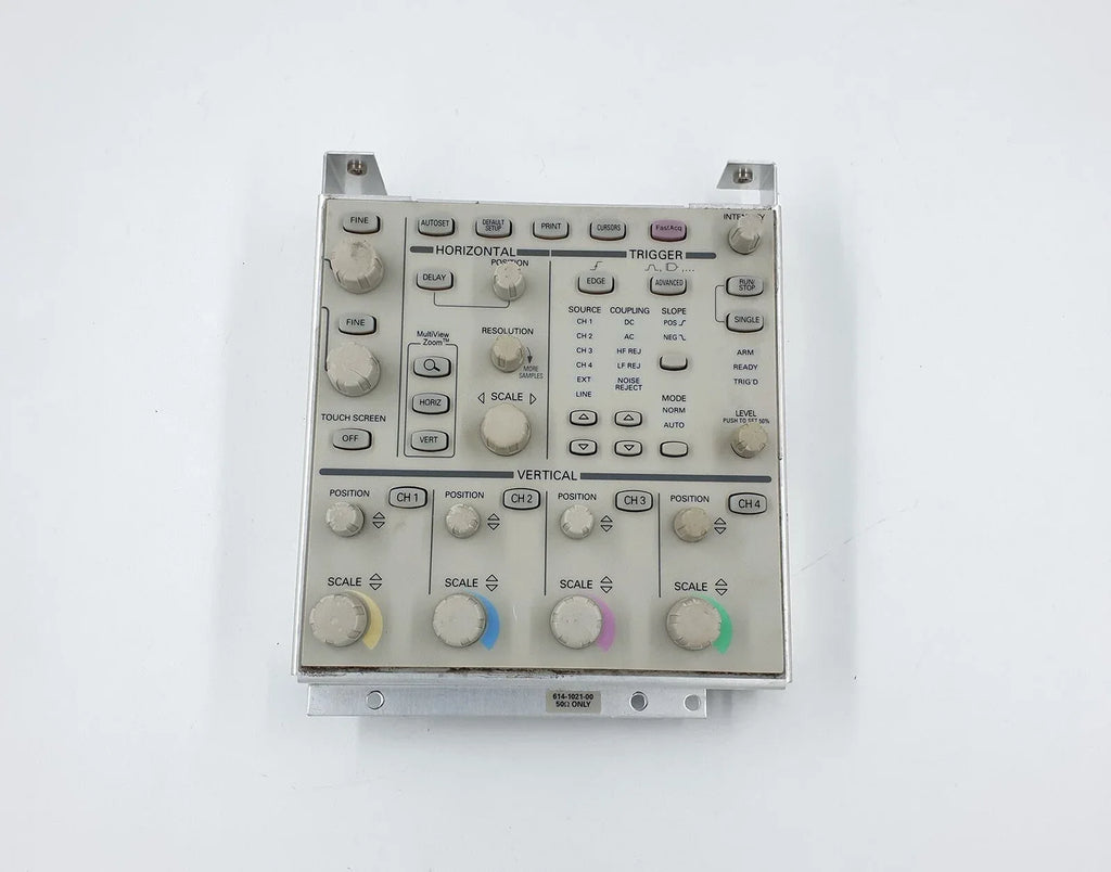 Tektronix Oscilloscope Replacement Front Panel Buttons - ZYYKZ Test Equipment