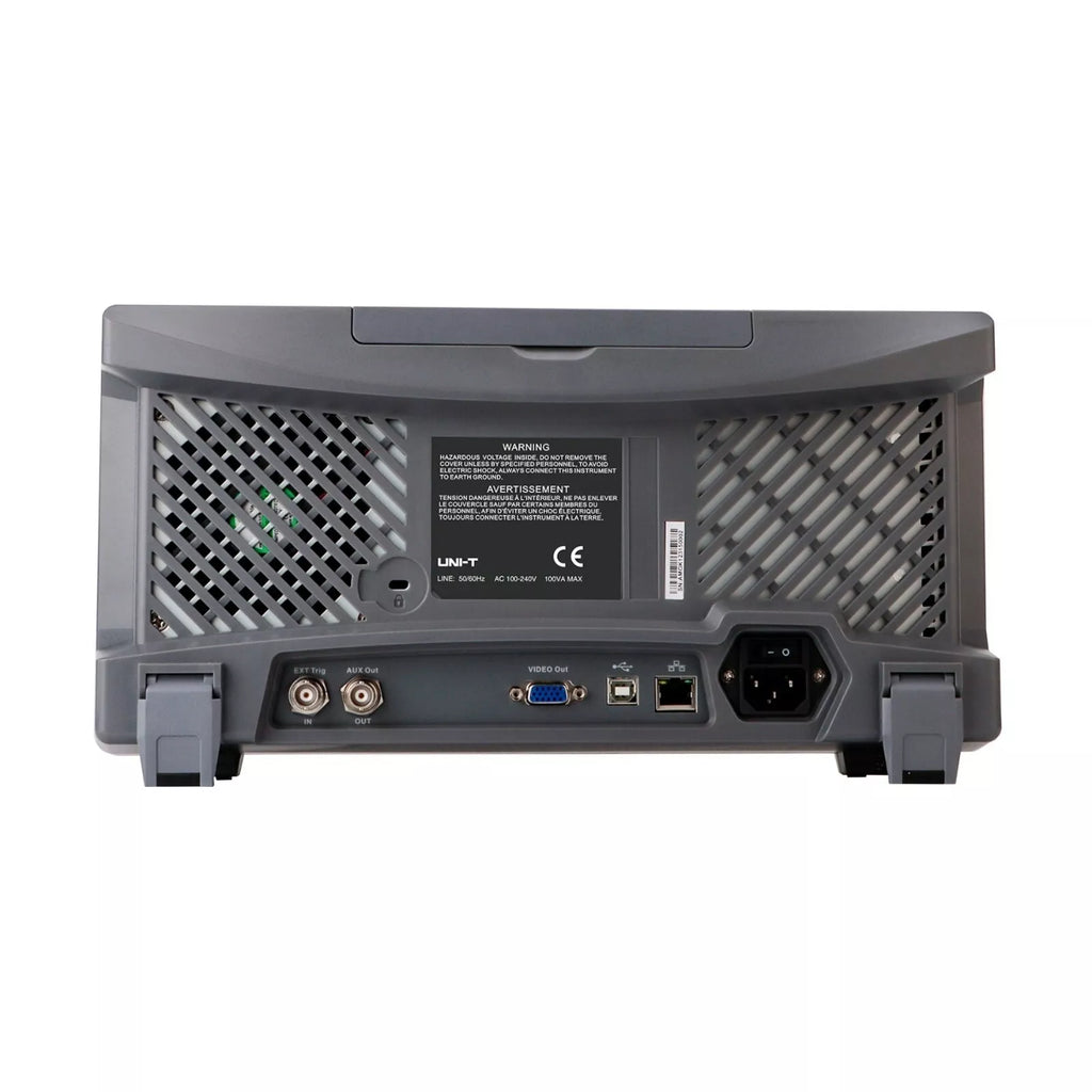 UNI-T UPO2202 200MHz 2-Channel Mixed Signal Oscilloscope (MSO) without Logic Pod