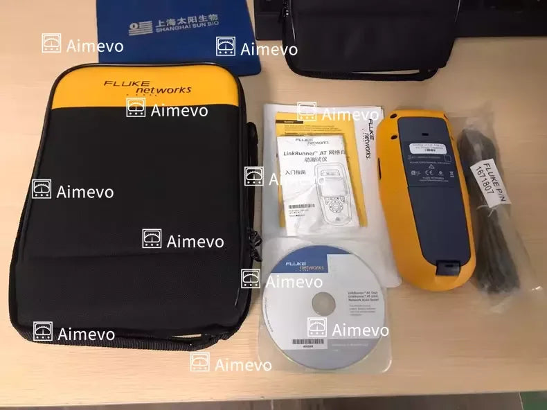 Fluke LRAT-1000 Link Pass Cable Tester - ZYYKZ Test Equipment