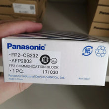 Load image into Gallery viewer, Panasonic AFP2803 FP2-CB232 Automation System Controller - ZYYKZ Test Equipment