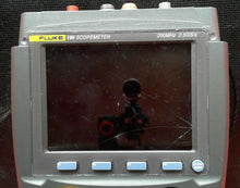 Load image into Gallery viewer, Fluke 199 Scopemeter Handheld Oscilloscope 200MHz 2.5GS/s - ZYYKZ Test Equipment
