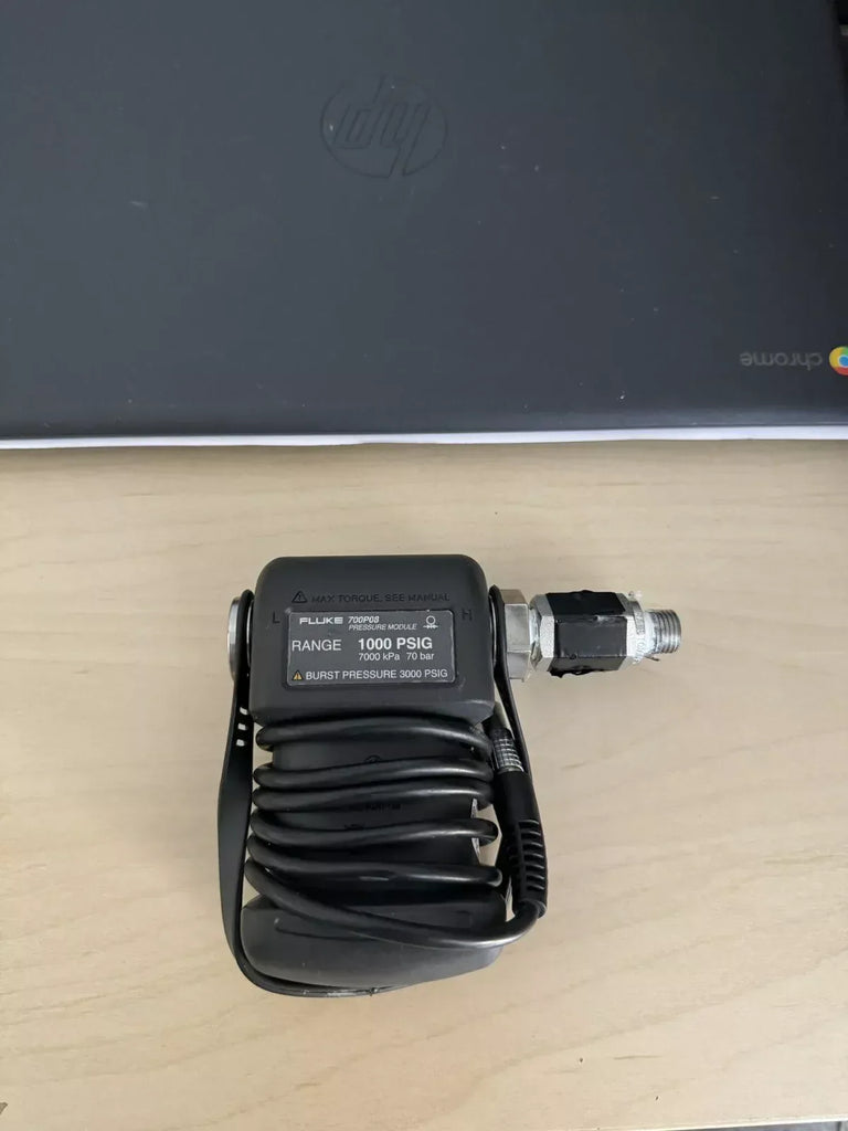 Fluke 700P08 Pressure Module 1000 PSIG / 7000 kPa High-Accuracy - ZYYKZ Test Equipment