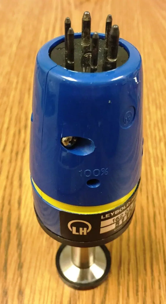Leybold-Heraeus 16202 Br2 Thermo Vacuum Gauge Sensor with 6-Pin Connector - ZYYKZ Test Equipment