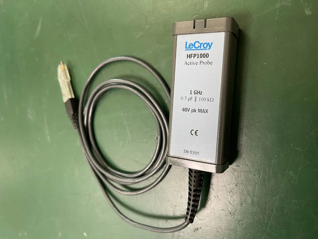 LeCroy HFP1000 1GHz Active Oscilloscope Probe - ZYYKZ Test Equipment