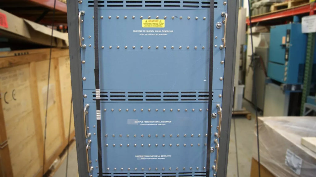 Matrix Test Equipment ASX-16C/D 119 Multi-Frequency Signal Generator - ZYYKZ Test Equipment