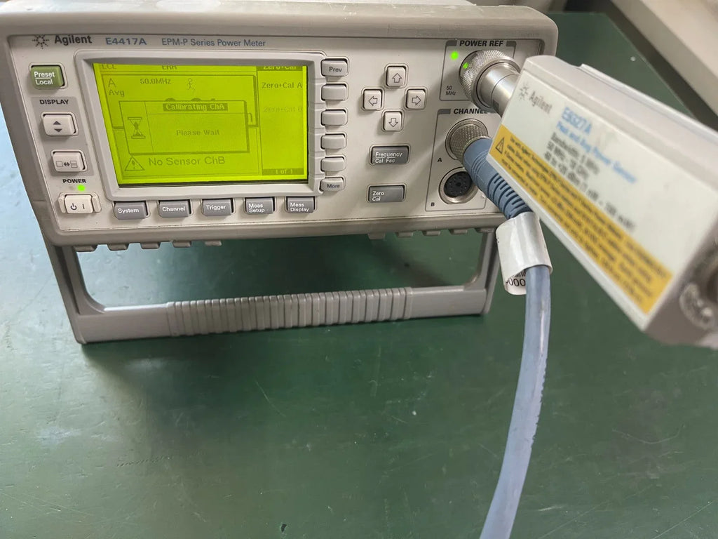 Agilent E9327A E-Series Peak & Average Power Sensor (50MHz-18GHz) - ZYYKZ Test Equipment