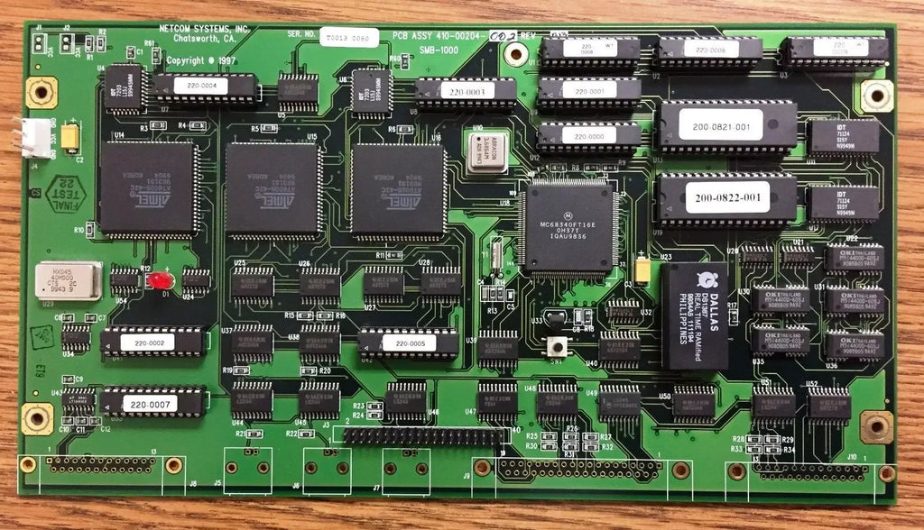 Netcom Systems 410-00204-002 Rev B13 High-Performance System Board - ZYYKZ Test Equipment