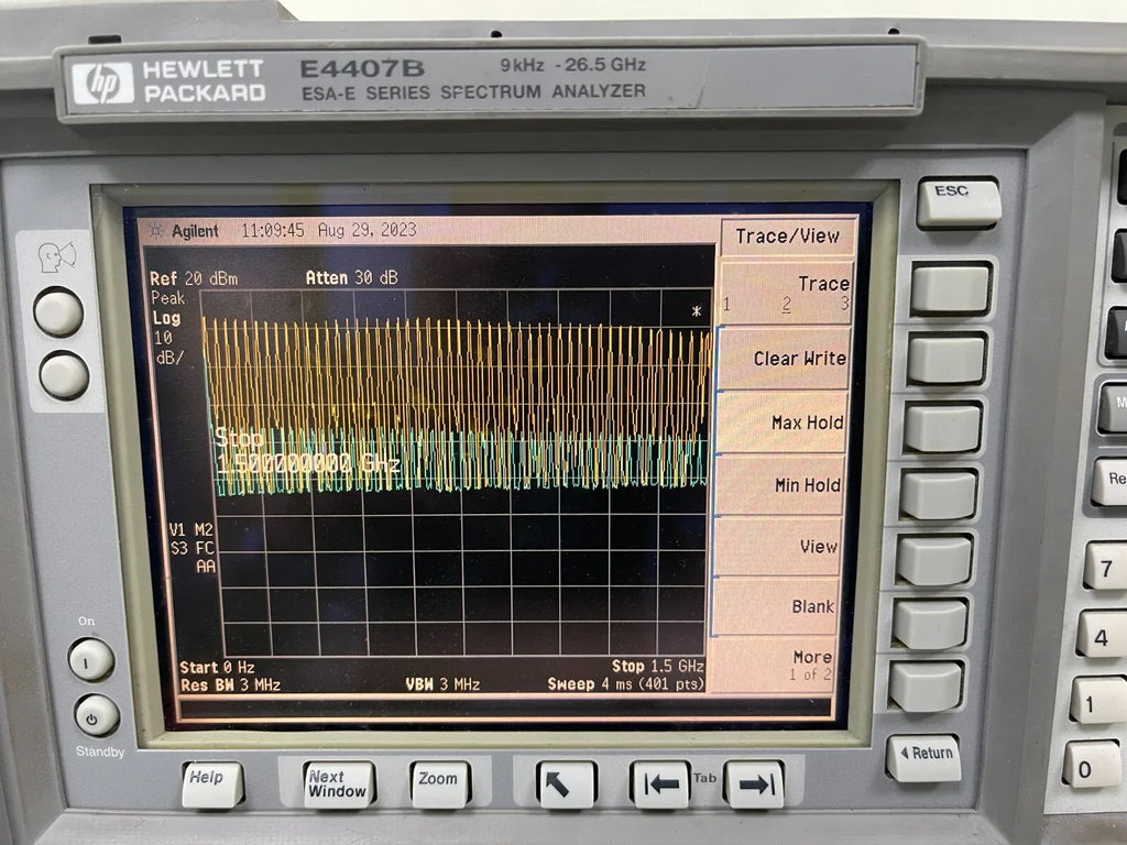 HP Agilent 8447D Low Noise Amplifier 0.1-1300 MHz - ZYYKZ Test Equipment