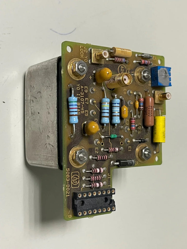 HP Agilent YTO YIG Tuned Oscillator 5086-7515, 2.0-7.5 GHz for 8360 Series - ZYYKZ Test Equipment