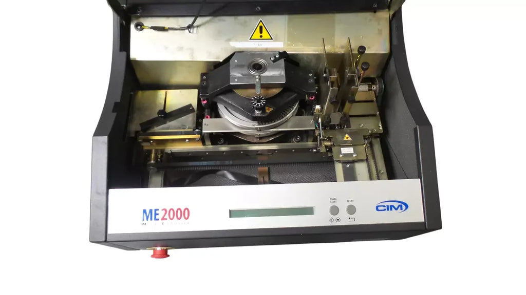 CIM ME2000 Industrial Metal Embosser - High-Precision Embossing Machine - ZYYKZ Test Equipment