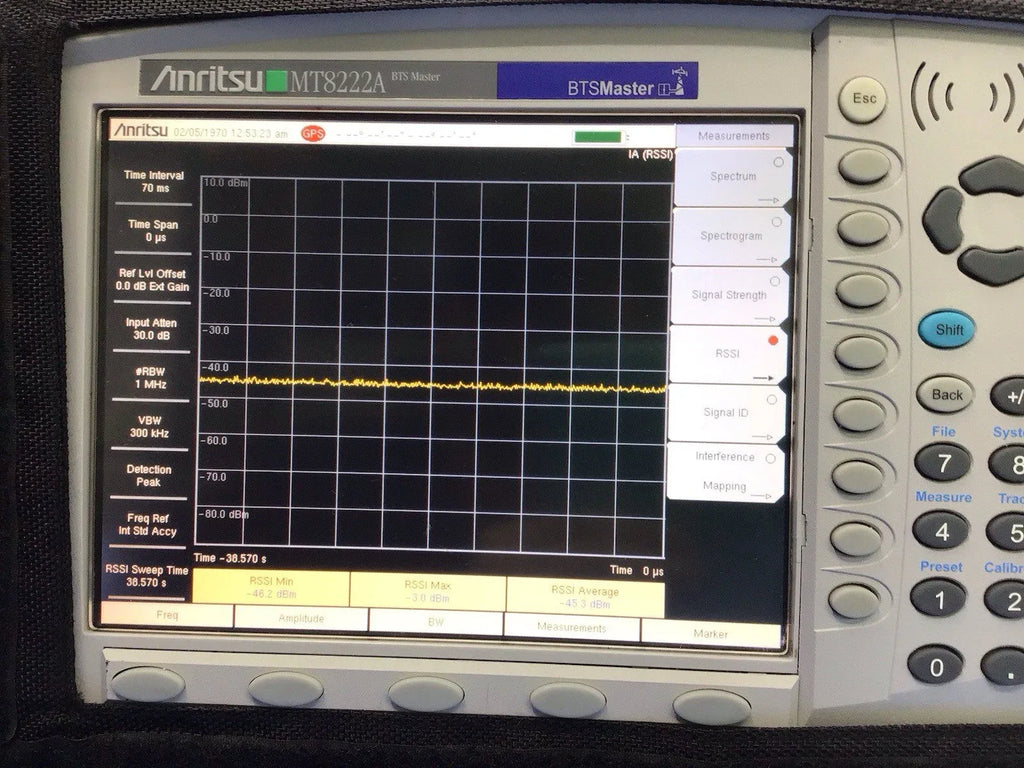 Anritsu MT8222A Master Handheld Vector Network Analyzer 100 kHz–7.1 GHz - ZYYKZ Test Equipment