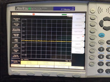 Load image into Gallery viewer, Anritsu MT8222A Master Handheld Vector Network Analyzer 100 kHz–7.1 GHz - ZYYKZ Test Equipment