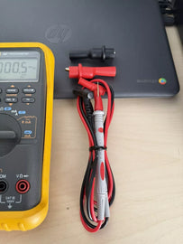 FLUKE 787 ProcessMeter with Test Leads - Accurate Loop Calibrator & Multimeter - ZYYKZ Test Equipment