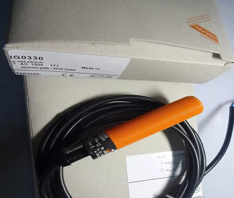IFM IG0330 Industrial Proximity Switch for Automation Systems - ZYYKZ Test Equipment
