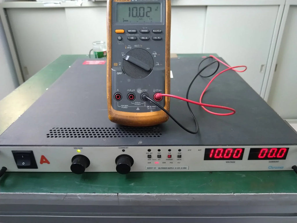 Chroma 6201F-12 Programmable DC Power Supply, 0-12V, 100A, 1200W - ZYYKZ Test Equipment