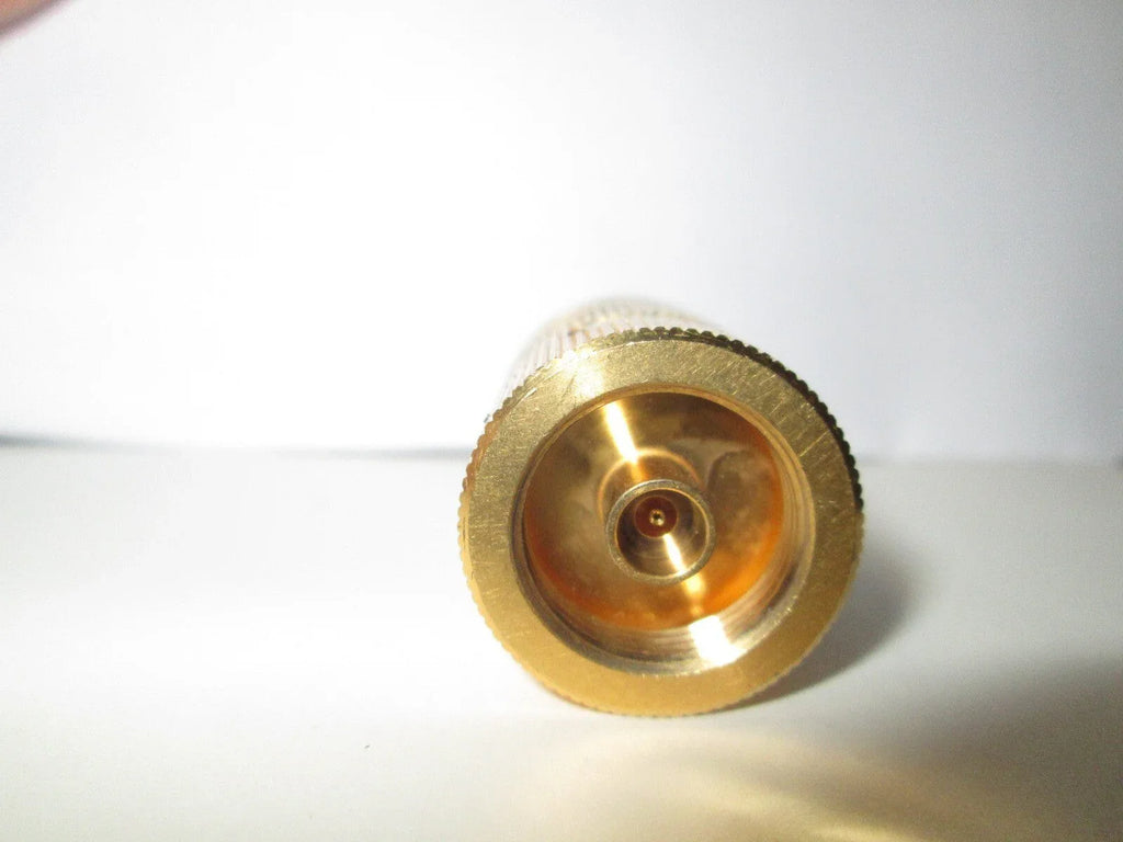 2.4mm Female to 3.5mm Female RF Adapter for Vector Network Analyzers (VNAs) - ZYYKZ Test Equipment