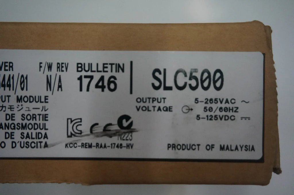 Allen-Bradley 1746-OW16 16-Point Digital Contact Output Module - ZYYKZ Test Equipment