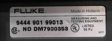 Load image into Gallery viewer, Fluke 199 Scopemeter Handheld Oscilloscope 200MHz 2.5GS/s - ZYYKZ Test Equipment