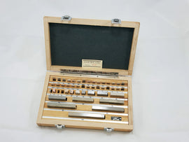 YUSHI 435-Piece Precision Gage Block Set - ZYYKZ Test Equipment