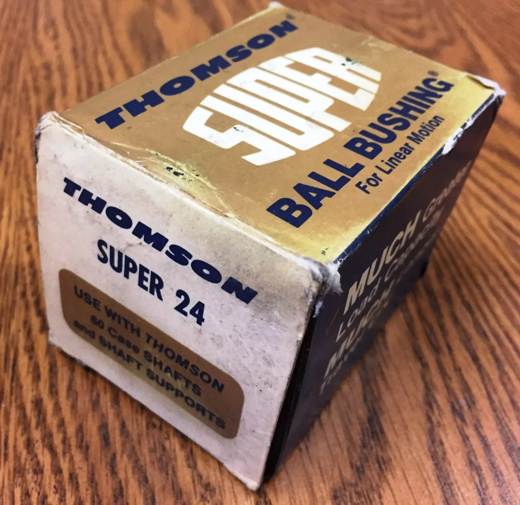 Thomson Super24 60 Case Shaft with Shaft Supports - ZYYKZ Test Equipment