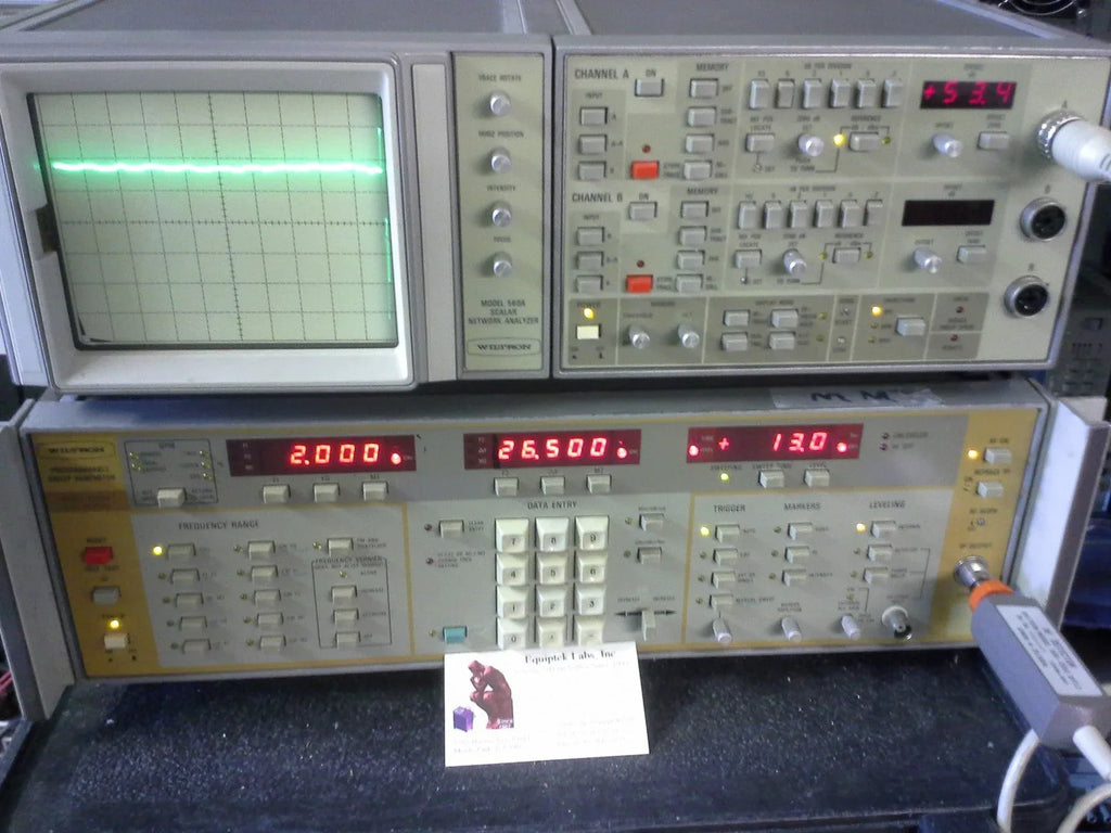 Agilent 6653A RF Sweep Signal Generator 2-26.5 GHz - ZYYKZ Test Equipment
