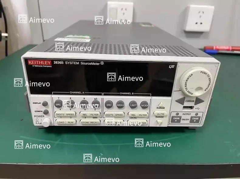Keithley 2636B Dual Channel Source Measure Unit with Fast Measurement - ZYYKZ Test Equipment