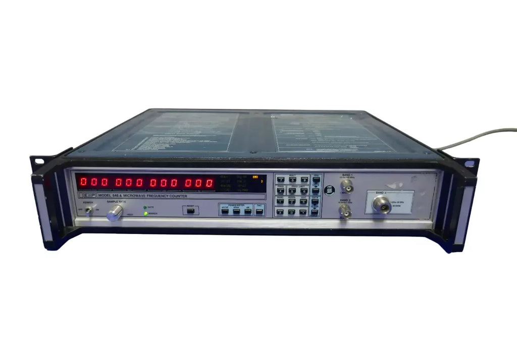 EIP Model 545A Microwave Frequency Counter - High Precision, Up to 18 GHz - ZYYKZ Test Equipment