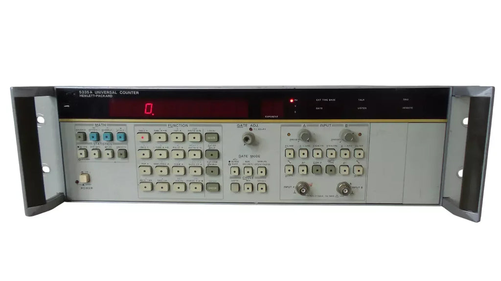 HP 5335A Universal Frequency Counter - High Precision Measurement - ZYYKZ Test Equipment