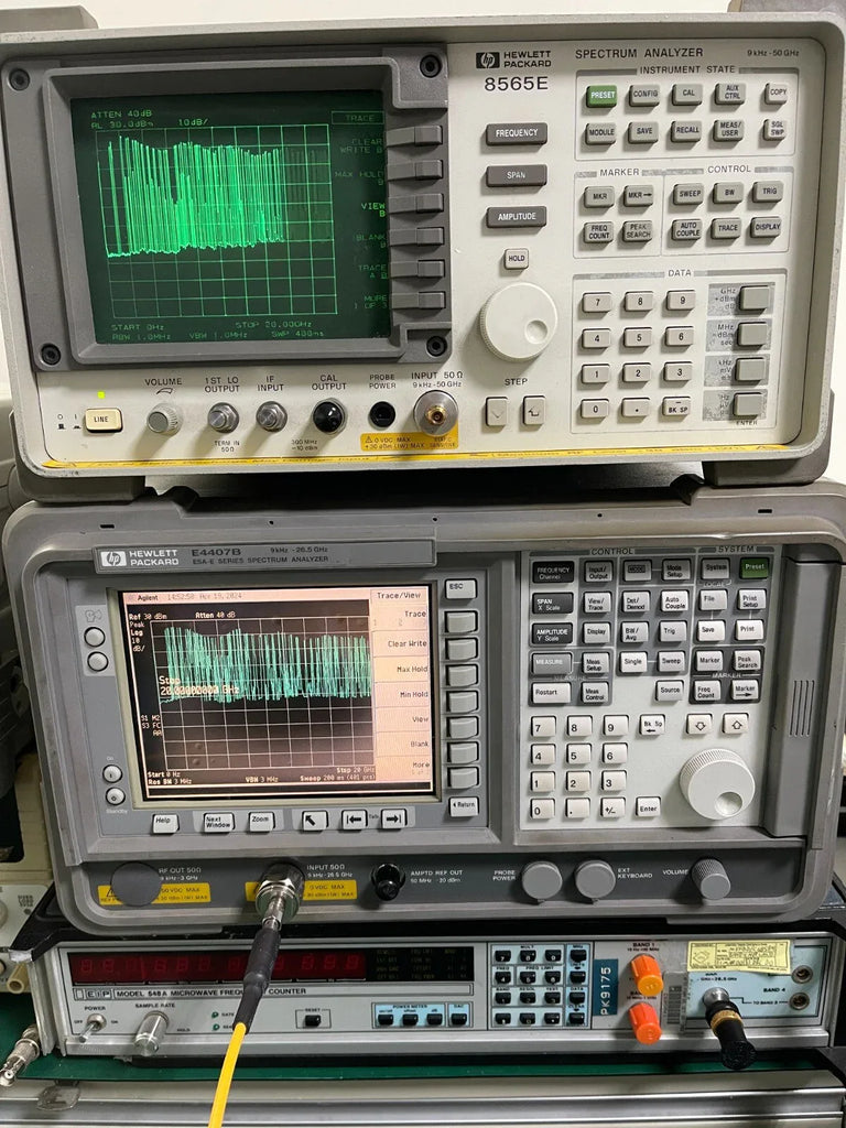 HP Agilent 8349B Microwave Amplifier, 2GHz - 20GHz Frequency Range - ZYYKZ Test Equipment