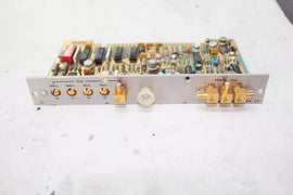 Keysight 08513-60008 A3 VTO Summing Amplifier Module by HP Agilent - ZYYKZ Test Equipment